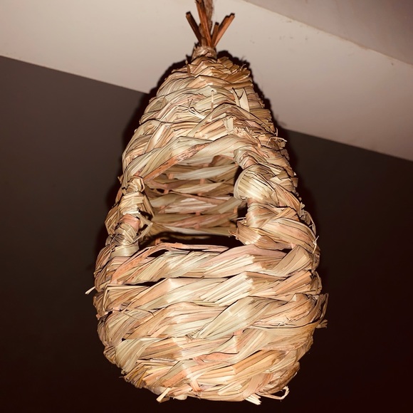 New Handmade✋🏼Hummingbird Hanging House